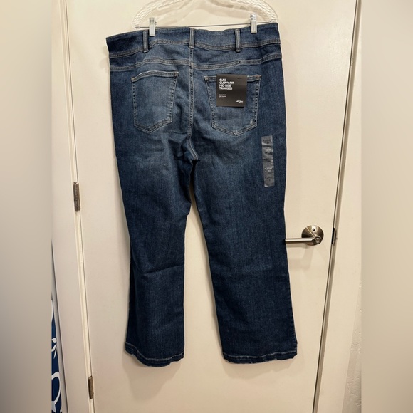 Silver jeans Suki curves fit mid rise trouser size 20/31 - Picture 4 of 5